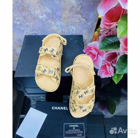 Сандали Chanel Сандали Chanel