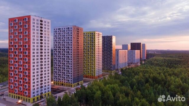 2-к квартира, 68.3 м², 2/16 эт. 2-к квартира, 68.3 м², 2/16 эт.