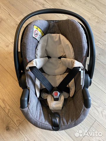 Автокресло Stokke BeSafe Izi Go Чёрный меланж Автокресло Stokke BeSafe Izi Go Чёрный меланж