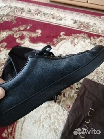 Кеды Gucci оригинал