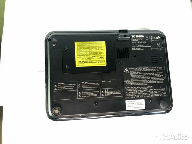 Проектор toshiba TDP-SP1