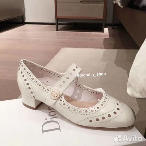 Летние туфли Dior Летние туфли Dior