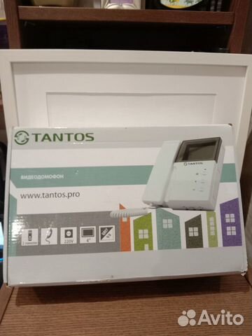 Видеодомофон Tantos TDP-4HP Видеодомофон Tantos TDP-4HP