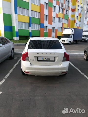Volvo S40 2.4 AT, 2011, битый, 165 000 км