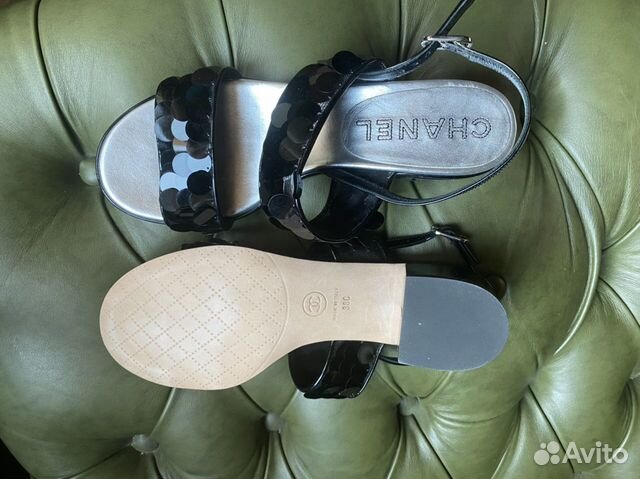 Новые Босоножки Chanel Новые Босоножки Chanel