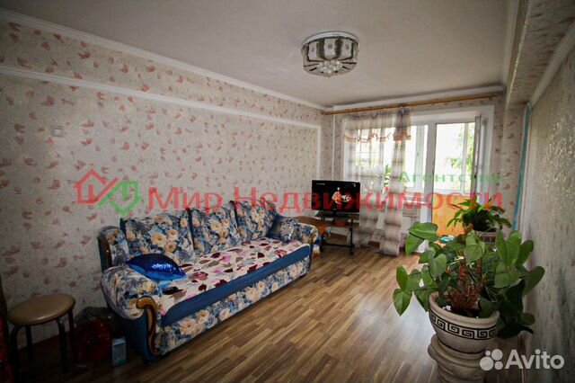 3-к квартира, 69.4 м², 3/5 эт. 3-к квартира, 69.4 м², 3/5 эт.