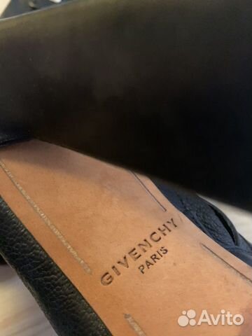 Ботильоны Givenchy Paris. Оригинал Ботильоны Givenchy Paris. Оригинал
