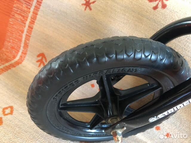 Беговел strider 12 sport красный
