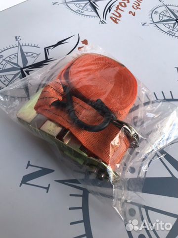 Стяжка груза 10м. (Лента грузовая )