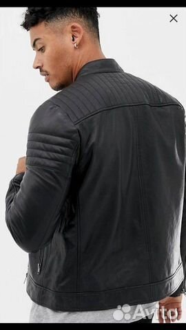 Новая кожаная куртка ASOS design Новая кожаная куртка ASOS design