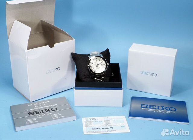 Часы Seiko Premier Chronograph Часы Seiko Premier Chronograph