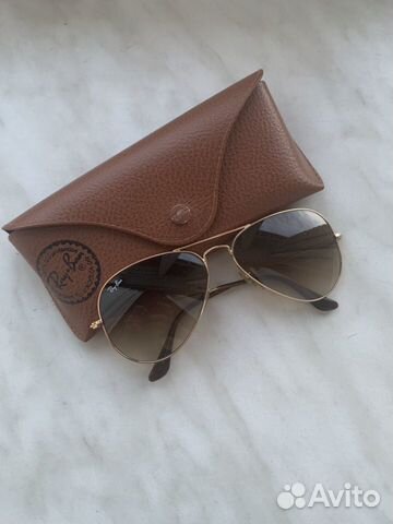 Очки Ray Ban Aviator (оригинал)