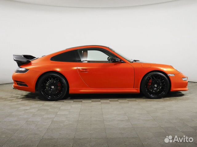 Porsche 911 Carrera 4S 3.8 AT, 2005, 72 240 км
