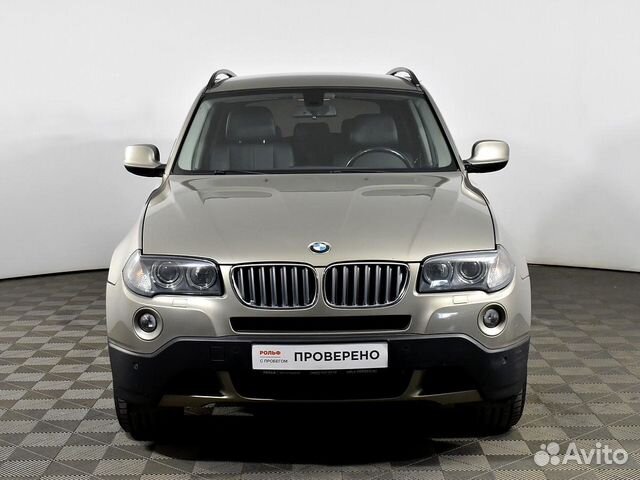 BMW X3 2.5 AT, 2010, 112 519 км