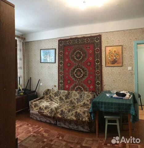 2-к квартира, 46.4 м², 3/5 эт.