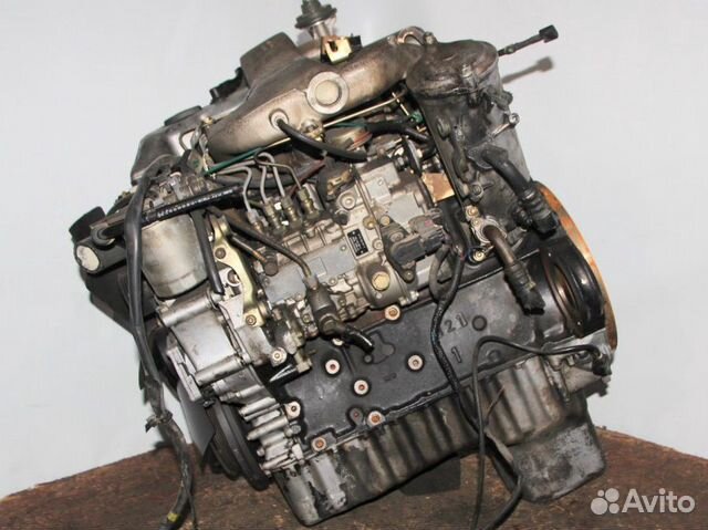 Двигатель контрактный 661920 на SsangYong