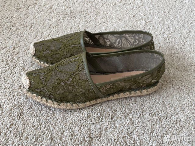 Эспадрильи valentino оригинал, 37 размер