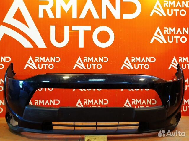 Бампер передний Mitsubishi Outlander 3 2014-2015