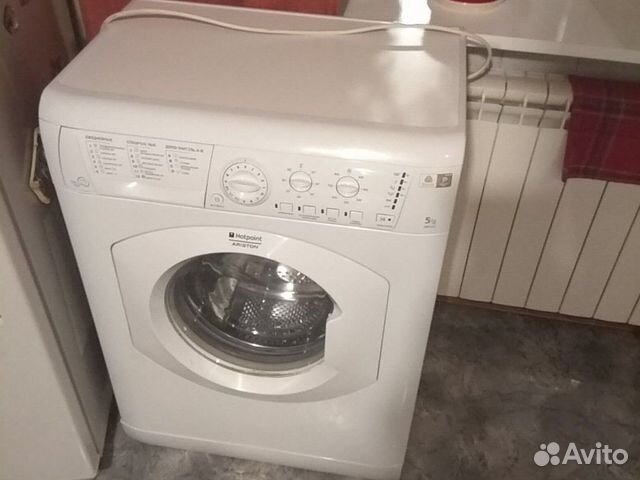 Стиральная машина Hotpoint-ariston arsl 85 Стиральная машина Hotpoint-ariston arsl 85