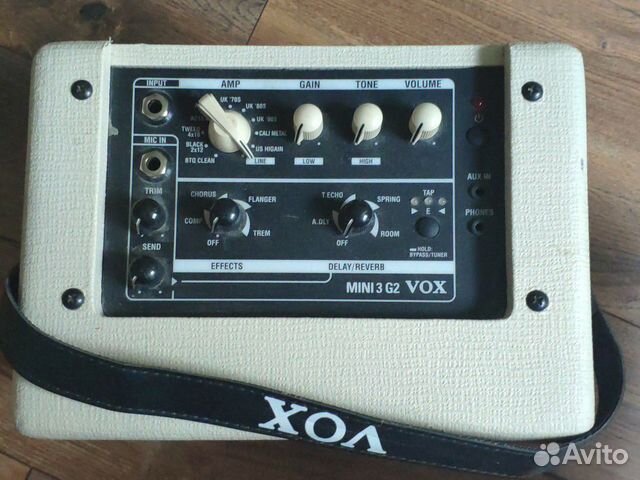 Комбоусилитель vox mini 3 g2
