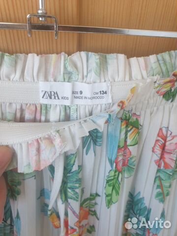 Детские летние брюки zara (9 лет, 134) Детские летние брюки zara (9 лет, 134)