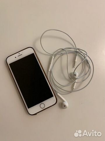 Телефон iPhone 6s 16 gb rose gold