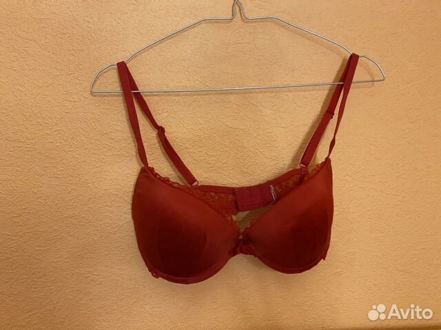 Бюстгальтер бордовый 34 B Бюстгальтер бордовый 34 B