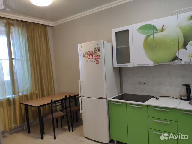1-к квартира, 37 м², 5/17 эт.