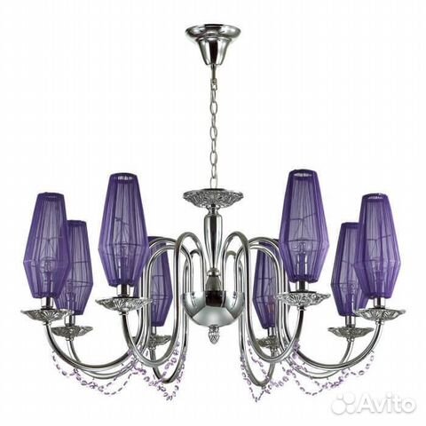 Подвесная люстра Odeon Light Felicia 3920/8 Подвесная люстра Odeon Light Felicia 3920/8