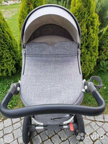 Коляска stokke trailz в идеальном состоянии