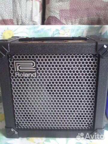 Комбик Roland Cube 20x Комбик Roland Cube 20x