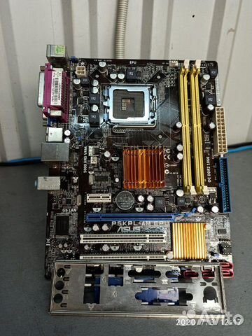 Материнские платы на 775 и am2