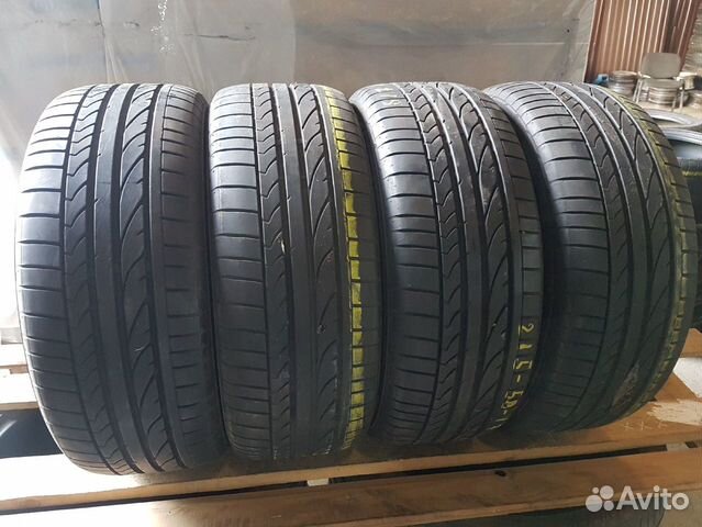 215 50 17 Bridgestone Potenza RE050a 65D 215 50 17 Bridgestone Potenza RE050a 65D