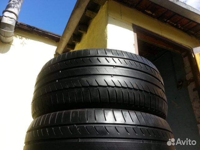 225 50 17 Michelin Primacy HP X7DE