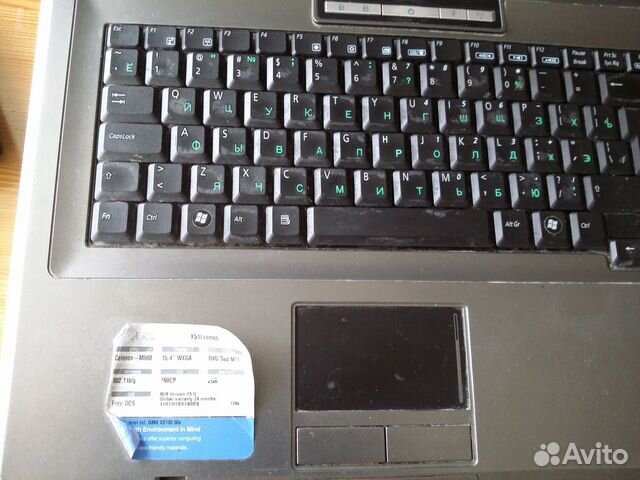 Ноутбук asus