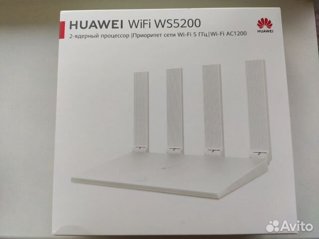 Wi-Fi роутер Huawei WS5200 V2 Wi-Fi роутер Huawei WS5200 V2