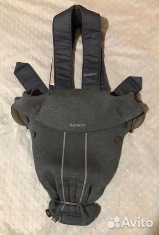 Рюкзак переноска кенгуру Baby Bjorn Mini Рюкзак переноска кенгуру Baby Bjorn Mini