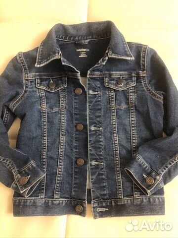 Джинсовая куртка Gap Джинсовая куртка Gap