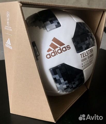 Мяч Adidas Telstar 18 Оригинал Мяч Adidas Telstar 18 Оригинал