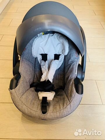 Автокресло для новорожденного Stokke BeSafe Автокресло для новорожденного Stokke BeSafe
