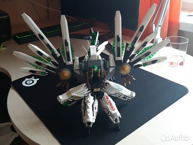 Lego ninjago 9450 последняя битва