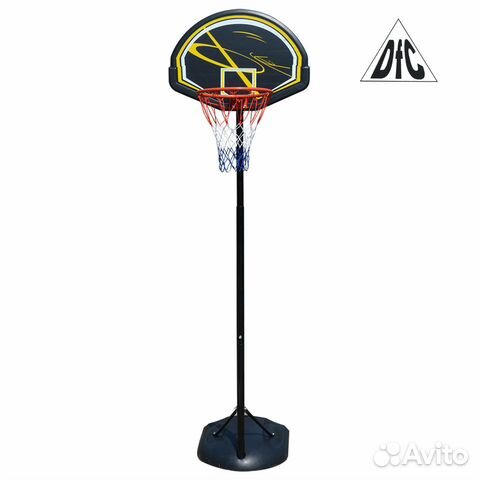 Мобильная юниорская баскетбольная стойка DFC kids3