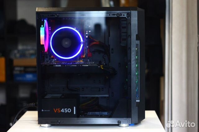 Игровой пк i7 3770/16gb/gtx 1060/500Gb hdd