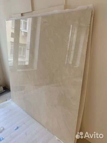 Итальянский керамогранит 150х150 FMG Crema Marfil Итальянский керамогранит 150х150 FMG Crema Marfil