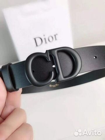 Ремень нат.кожа Christian Dior lux