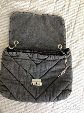 Стёганая сумка Zara
