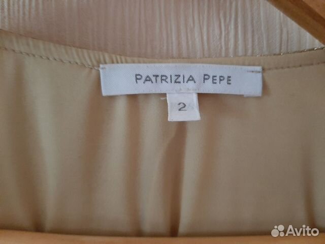Платье Patrizia Pepe Платье Patrizia Pepe