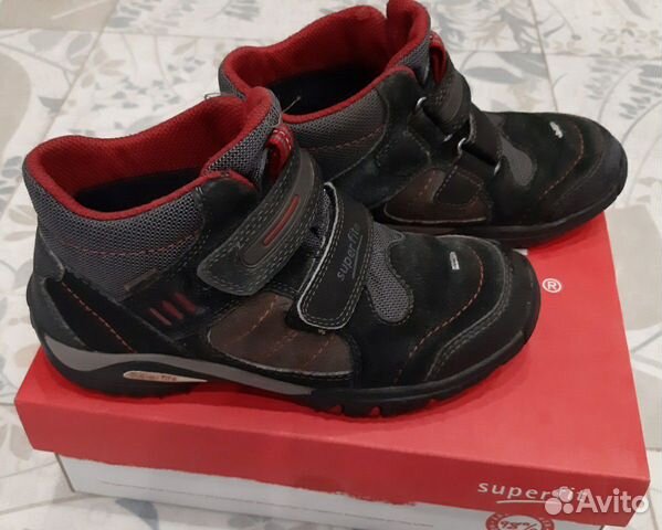 Ботинки Superfit gore-tex, р.34 (22,3 см) Ботинки Superfit gore-tex, р.34 (22,3 см)