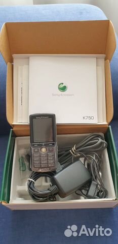 Sony Ericsson K750i Sony Ericsson K750i