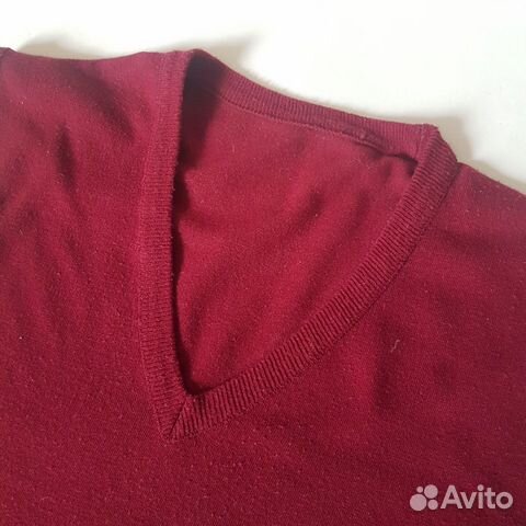 Жилет безрукавка трикотажная вишневая Жилет безрукавка трикотажная вишневая